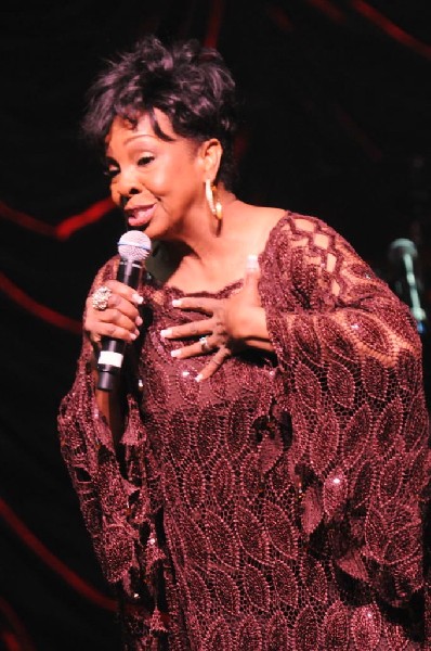 Gladys Knight at ACL Live at the Moody Theater, Austin, Texas, 03/02/2012