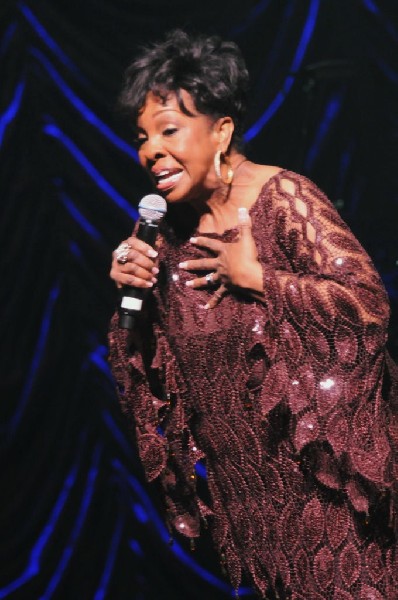 Gladys Knight at ACL Live at the Moody Theater, Austin, Texas, 03/02/2012