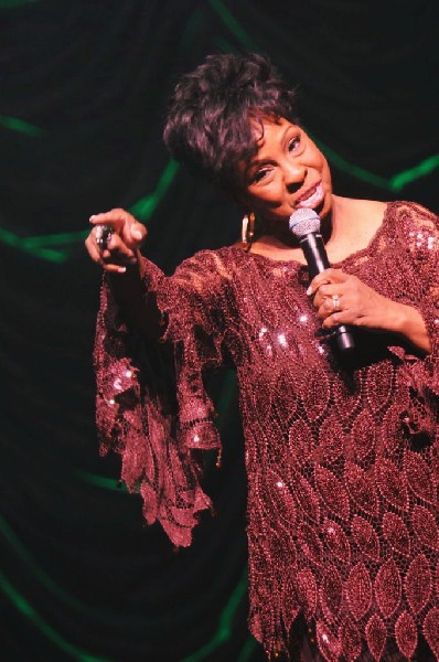 Gladys Knight at ACL Live at the Moody Theater, Austin, Texas, 03/02/2012