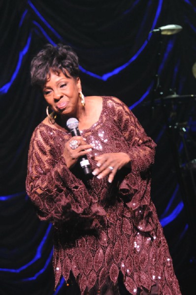 Gladys Knight at ACL Live at the Moody Theater, Austin, Texas, 03/02/2012