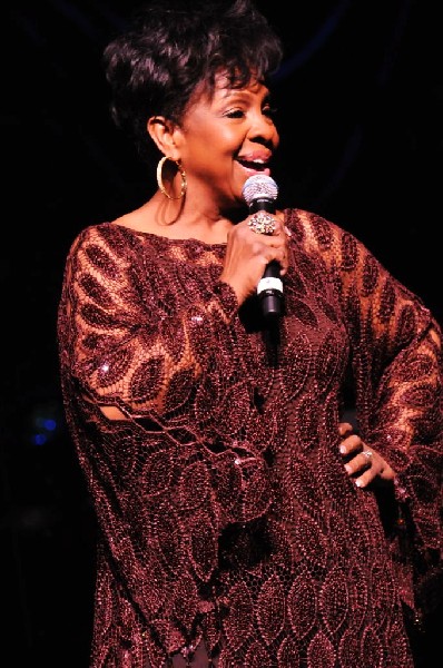 Gladys Knight at ACL Live at the Moody Theater, Austin, Texas, 03/02/2012