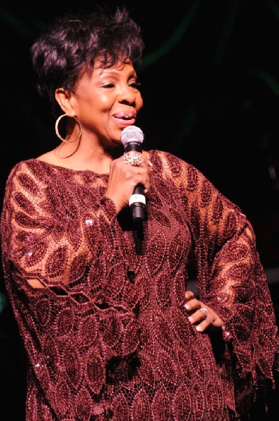 Gladys Knight at ACL Live at the Moody Theater, Austin, Texas, 03/02/2012