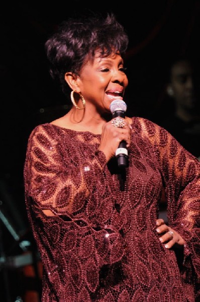 Gladys Knight at ACL Live at the Moody Theater, Austin, Texas, 03/02/2012