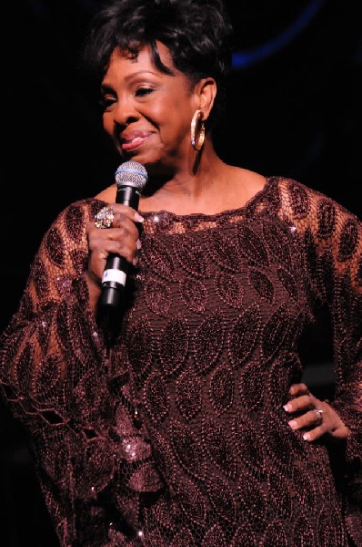 Gladys Knight at ACL Live at the Moody Theater, Austin, Texas, 03/02/2012