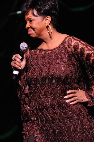 Gladys Knight at ACL Live at the Moody Theater, Austin, Texas, 03/02/2012