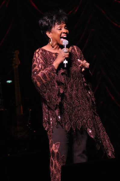 Gladys Knight at ACL Live at the Moody Theater, Austin, Texas, 03/02/2012