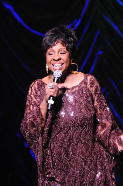 Gladys Knight at ACL Live at the Moody Theater, Austin, Texas, 03/02/2012