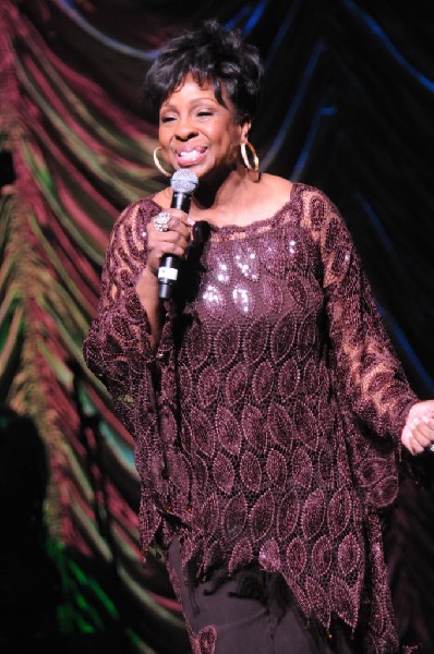 Gladys Knight at ACL Live at the Moody Theater, Austin, Texas, 03/02/2012