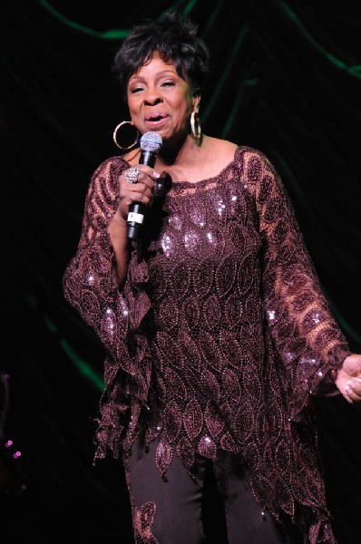 Gladys Knight at ACL Live at the Moody Theater, Austin, Texas, 03/02/2012