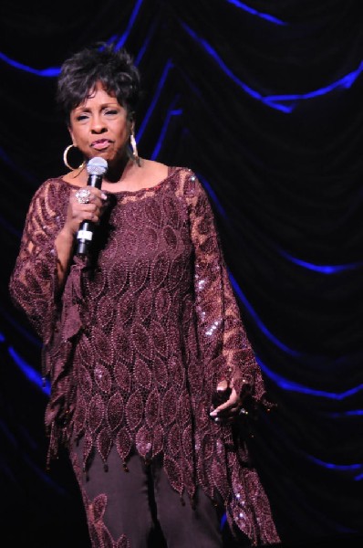 Gladys Knight at ACL Live at the Moody Theater, Austin, Texas, 03/02/2012