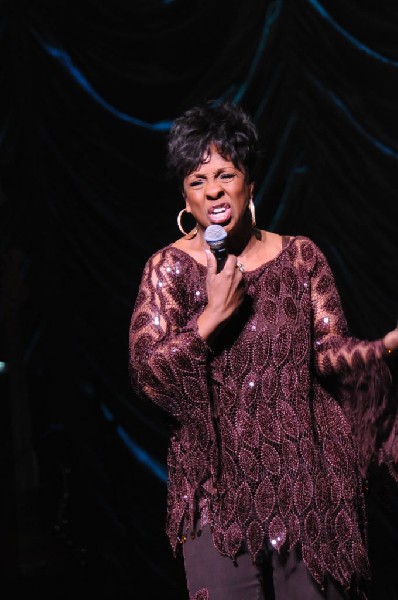 Gladys Knight at ACL Live at the Moody Theater, Austin, Texas, 03/02/2012