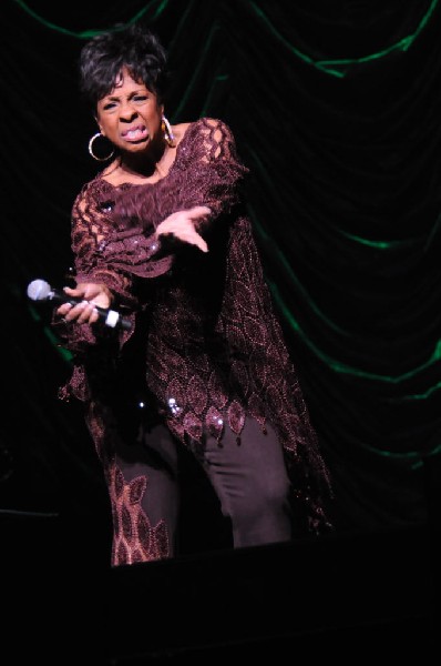 Gladys Knight at ACL Live at the Moody Theater, Austin, Texas, 03/02/2012