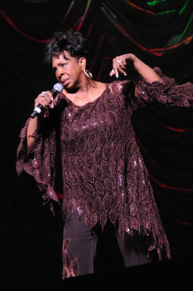 Gladys Knight at ACL Live at the Moody Theater, Austin, Texas, 03/02/2012