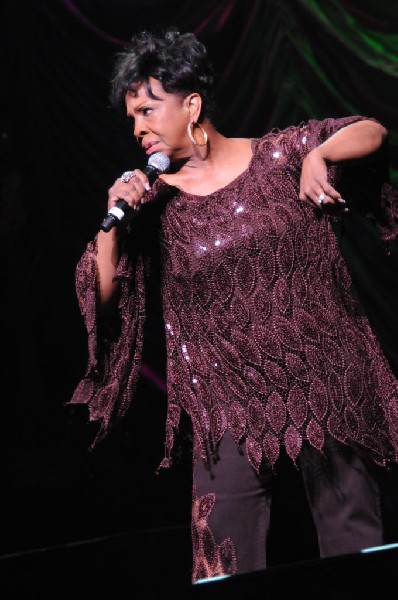 Gladys Knight at ACL Live at the Moody Theater, Austin, Texas, 03/02/2012