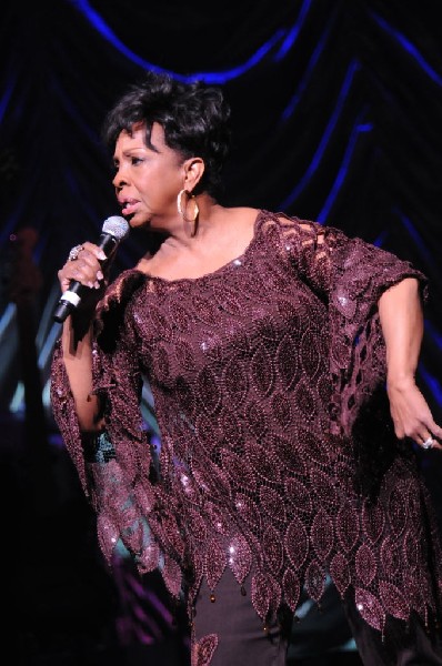 Gladys Knight at ACL Live at the Moody Theater, Austin, Texas, 03/02/2012