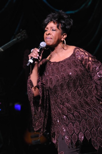 Gladys Knight at ACL Live at the Moody Theater, Austin, Texas, 03/02/2012