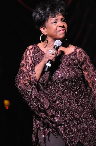 Gladys Knight at ACL Live at the Moody Theater, Austin, Texas, 03/02/2012