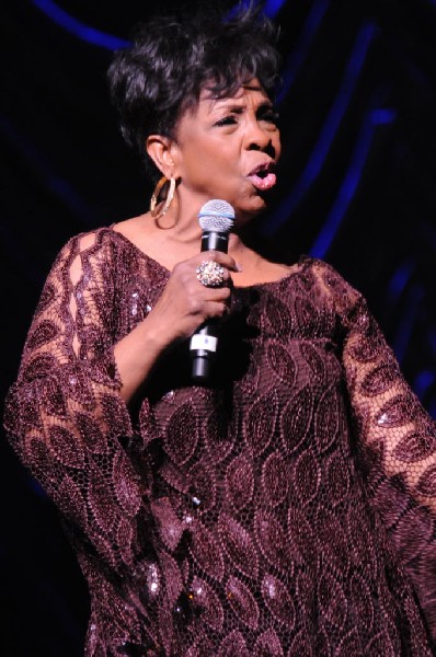 Gladys Knight at ACL Live at the Moody Theater, Austin, Texas, 03/02/2012