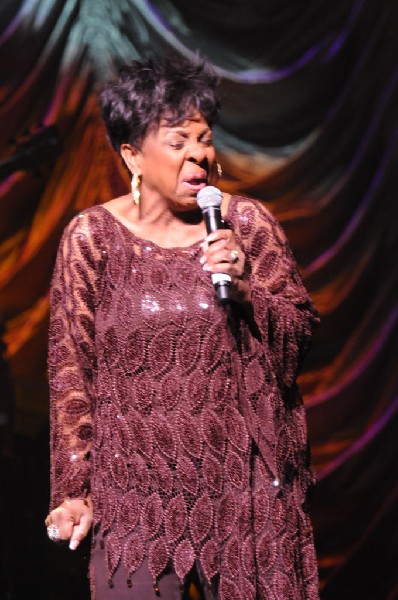 Gladys Knight at ACL Live at the Moody Theater, Austin, Texas, 03/02/2012