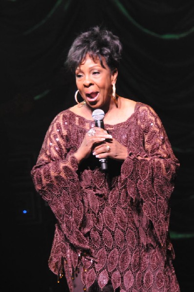 Gladys Knight at ACL Live at the Moody Theater, Austin, Texas, 03/02/2012