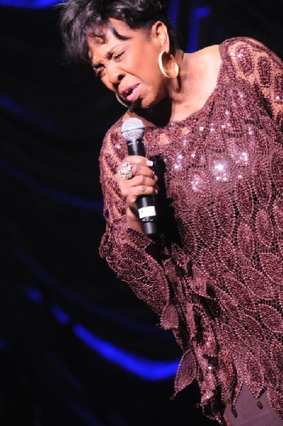 Gladys Knight at ACL Live at the Moody Theater, Austin, Texas, 03/02/2012