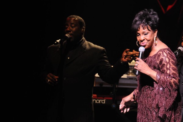 Gladys Knight at ACL Live at the Moody Theater, Austin, Texas, 03/02/2012