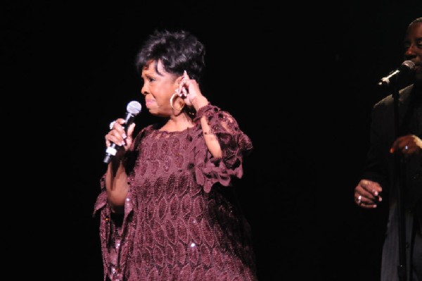 Gladys Knight at ACL Live at the Moody Theater, Austin, Texas, 03/02/2012