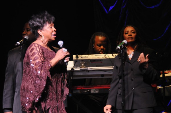 Gladys Knight at ACL Live at the Moody Theater, Austin, Texas, 03/02/2012