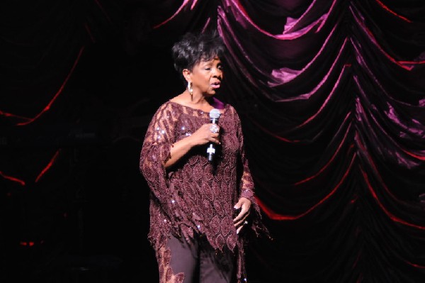 Gladys Knight at ACL Live at the Moody Theater, Austin, Texas, 03/02/2012