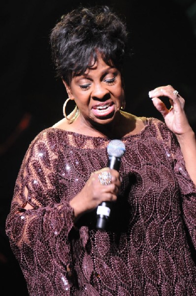 Gladys Knight at ACL Live at the Moody Theater, Austin, Texas, 03/02/2012