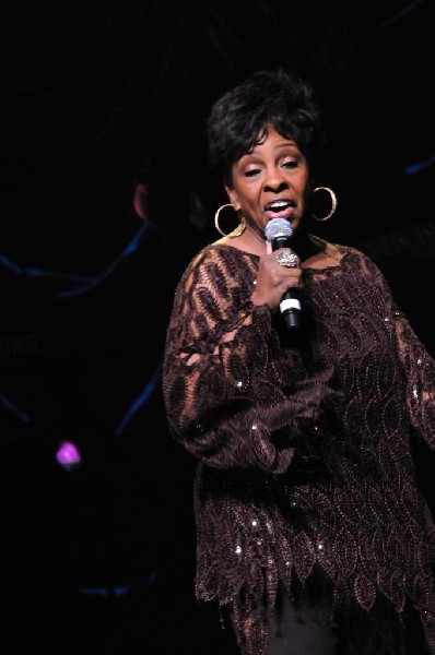 Gladys Knight at ACL Live at the Moody Theater, Austin, Texas, 03/02/2012