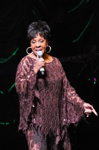 Gladys Knight at ACL Live at the Moody Theater, Austin, Texas, 03/02/2012