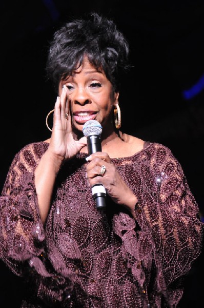 Gladys Knight at ACL Live at the Moody Theater, Austin, Texas, 03/02/2012