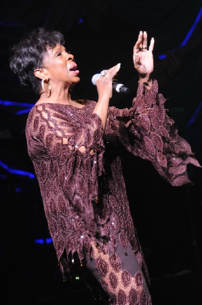 Gladys Knight at ACL Live at the Moody Theater, Austin, Texas, 03/02/2012