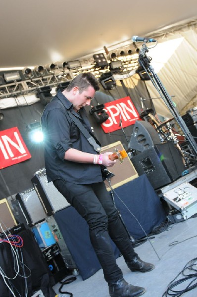 Glasvegas at Stubb's BarBQ, SPIN Party, SXSW 2009