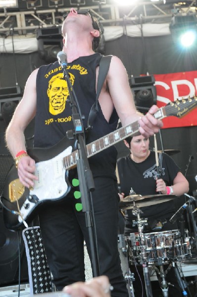 Glasvegas at Stubb's BarBQ, SPIN Party, SXSW 2009