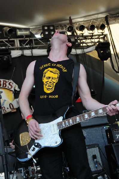 Glasvegas at Stubb's BarBQ, SPIN Party, SXSW 2009