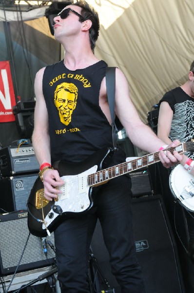 Glasvegas at Stubb's BarBQ, SPIN Party, SXSW 2009