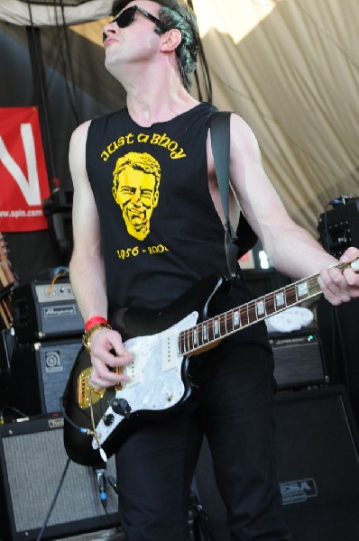 Glasvegas at Stubb's BarBQ, SPIN Party, SXSW 2009