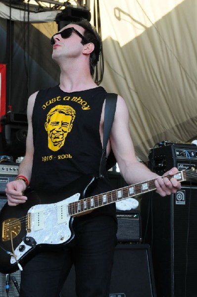 Glasvegas at Stubb's BarBQ, SPIN Party, SXSW 2009