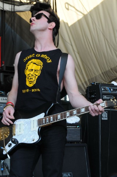 Glasvegas at Stubb's BarBQ, SPIN Party, SXSW 2009