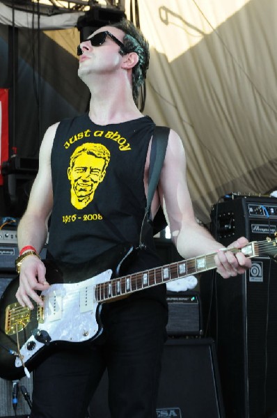 Glasvegas at Stubb's BarBQ, SPIN Party, SXSW 2009