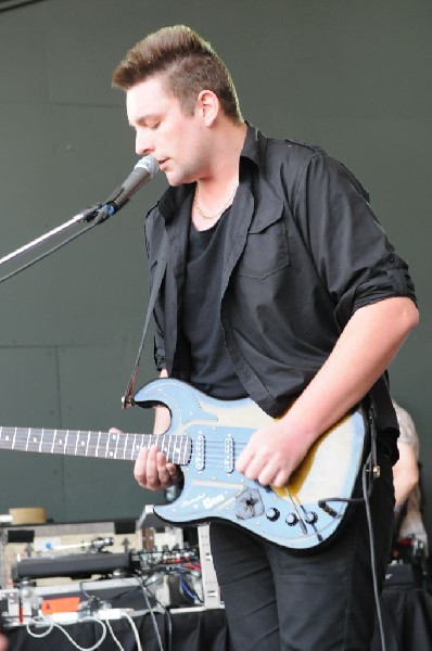 Glasvegas at Stubb's BarBQ, SPIN Party, SXSW 2009