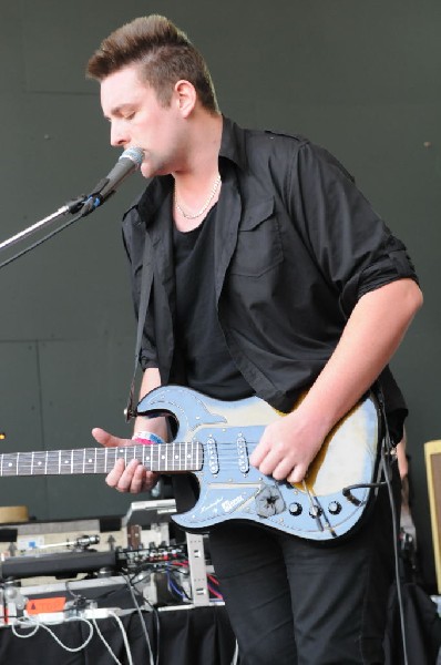 Glasvegas at Stubb's BarBQ, SPIN Party, SXSW 2009