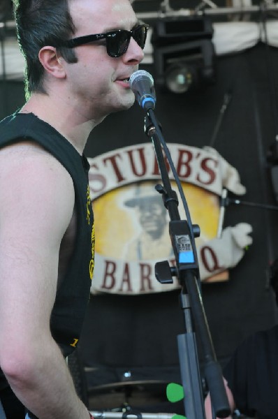 Glasvegas at Stubb's BarBQ, SPIN Party, SXSW 2009