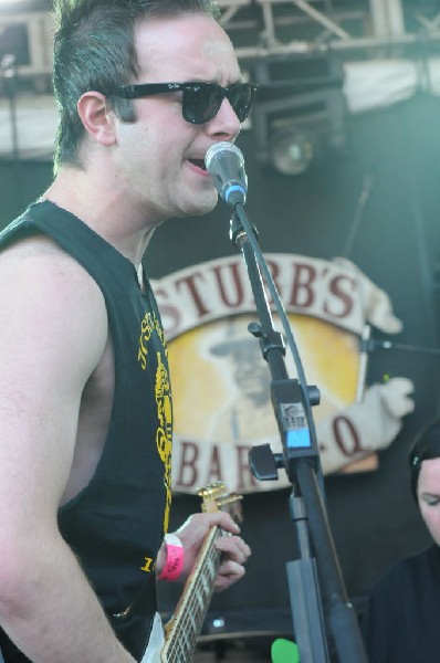 Glasvegas at Stubb's BarBQ, SPIN Party, SXSW 2009
