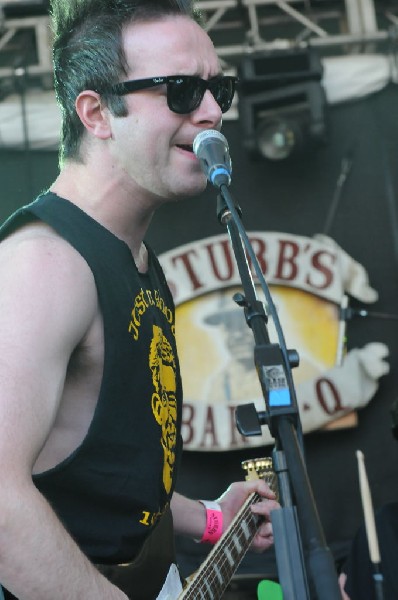 Glasvegas at Stubb's BarBQ, SPIN Party, SXSW 2009