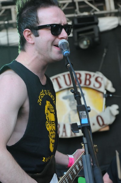 Glasvegas at Stubb's BarBQ, SPIN Party, SXSW 2009
