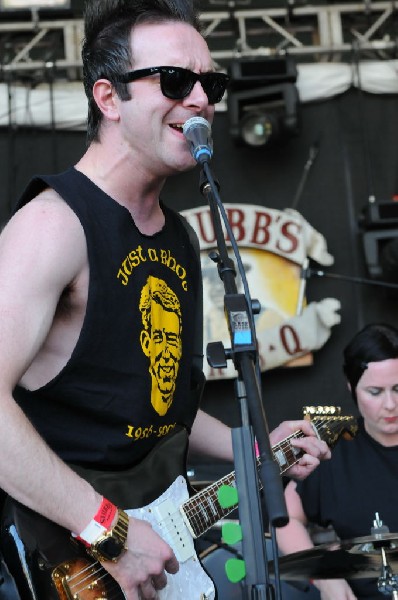 Glasvegas at Stubb's BarBQ, SPIN Party, SXSW 2009