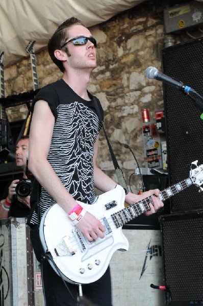 Glasvegas at Stubb's BarBQ, SPIN Party, SXSW 2009